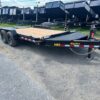 Big Tex 14EH Low Profile 7 x 16 Equipment Trailer – Mega Ramps