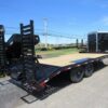 Big Tex 102″ x 20′ Deckover Equipment Trailer – Self Clean Beavertail