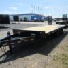 Big Tex 102″ x 20′ Deckover Equipment Trailer – Self Clean Beavertail