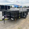 Big Tex 6 x 14 Landscape Utility Trailer – High Steel Sides