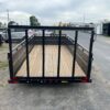 Big Tex 6 x 14 Landscape Utility Trailer – High Steel Sides