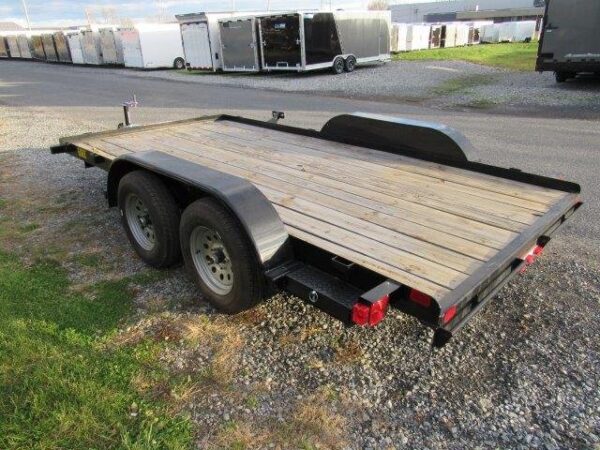 Big Tex 7 x 14 Economy Tandem Axle Car Hauler – Slide Out Ramps