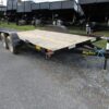 Big Tex 7 x 14 Economy Tandem Axle Car Hauler – Slide Out Ramps