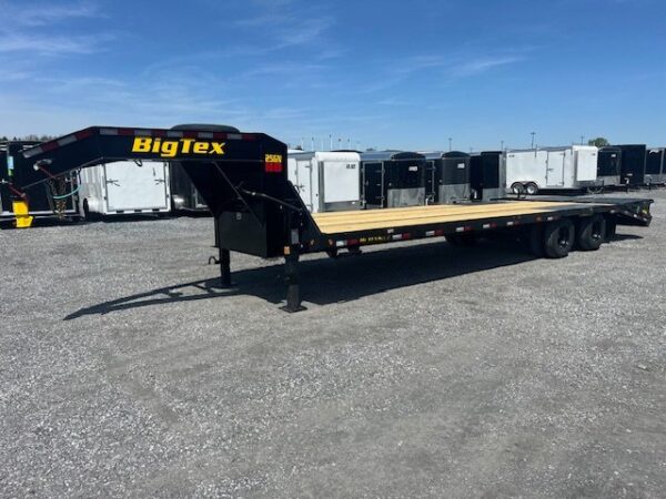 Big Tex 8.5 x 30 Heavy Duty Gooseneck Equipment Trailer – Mega Ramps