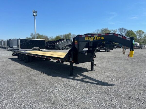 Big Tex 8.5 x 30 Heavy Duty Gooseneck Equipment Trailer – Mega Ramps
