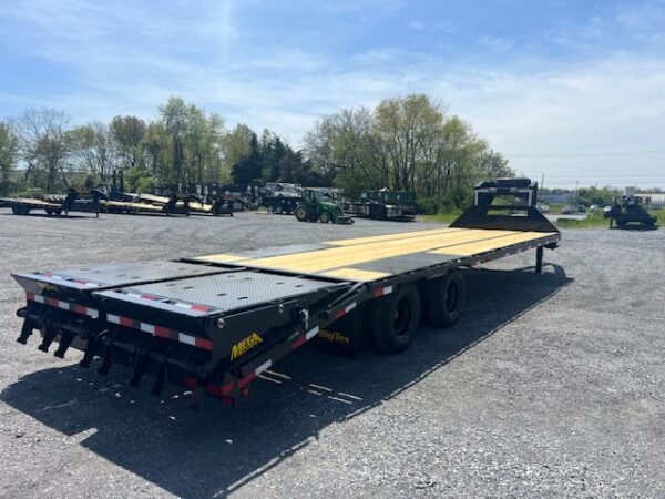 Big Tex 8.5 x 30 Heavy Duty Gooseneck Equipment Trailer – Mega Ramps