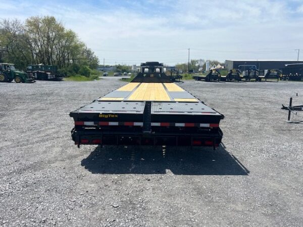 Big Tex 8.5 x 30 Heavy Duty Gooseneck Equipment Trailer – Mega Ramps