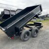 BWise 5 x 10 Low Profile Dump Trailer – Spreader Gate