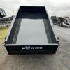 BWise 5 x 10 Low Profile Dump Trailer – Spreader Gate