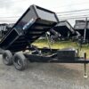 BWise 5 x 10 Low Profile Dump Trailer – Spreader Gate