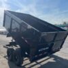 BWise 7 x 12 High Side Dump Trailer – Barn Doors