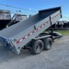 BWise 7 x 14 Low Profile Dump Trailer – Tarp Kit
