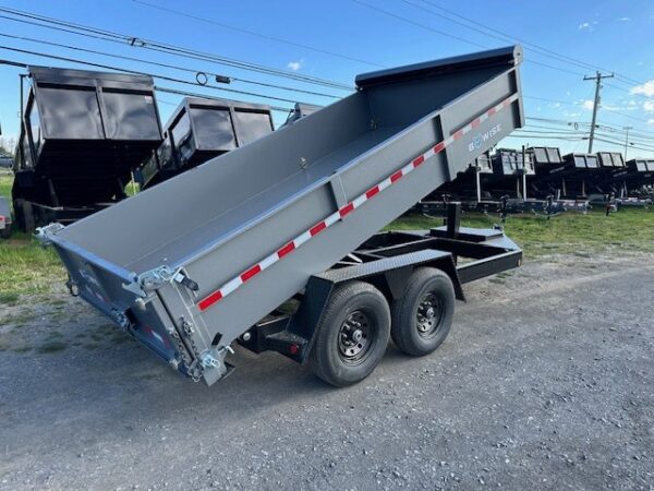 BWise 7 x 14 Low Profile Dump Trailer – Tarp Kit