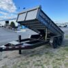 BWise 7 x 14 Low Profile Dump Trailer – Tarp Kit