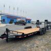 BWise 7 x 20 Heavy Duty Equipment Trailer – Ladder Ramps