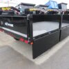 BWise 7 x 12 Deckover Dump Trailer – Fold Down Sides