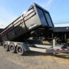 Bwise-7x16-Ultimate-Dump-Trailer-Triple-Axle-Hydraulic-Ramp-Gate-Hydrualic-Jack-8.jpg BWise 7 x 16 Heavy Duty Dump Trailer – Tri-Axle Ultimate Dump