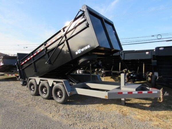 Bwise-7x16-Ultimate-Dump-Trailer-Triple-Axle-Hydraulic-Ramp-Gate-Hydrualic-Jack-8.jpg BWise 7 x 16 Heavy Duty Dump Trailer – Tri-Axle Ultimate Dump