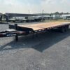 BWise 8 x 26 Deckover Equipment Trailer – Split Tilt Deck