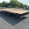 BWise 8 x 26 Deckover Equipment Trailer – Split Tilt Deck