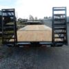 BWise 8 x 24 Deckover Equipment Trailer – Wedge Style Ramps