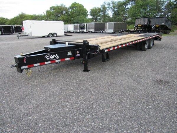 CAM Superline 8 x 27 Heavy Equipment Deckover Trailer – Super Ramps
