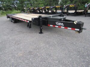 CAM Superline 8 x 27 Heavy Equipment Deckover Trailer – Super Ramps