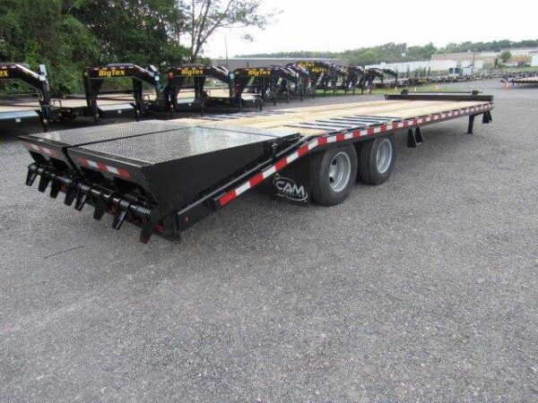 CAM Superline 8 x 27 Heavy Equipment Deckover Trailer – Super Ramps