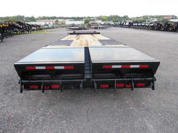 CAM Superline 8 x 27 Heavy Equipment Deckover Trailer – Super Ramps
