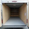 Car Mate 7 x 16 Enclosed Contractor Trailer – 6″ Added Height