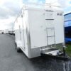 Car Mate 7 x 16 Enclosed Contractor Trailer – 6″ Added Height