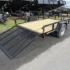 Cam Superline 6 x 10 Landscape Utility Trailer – Ramp Gate