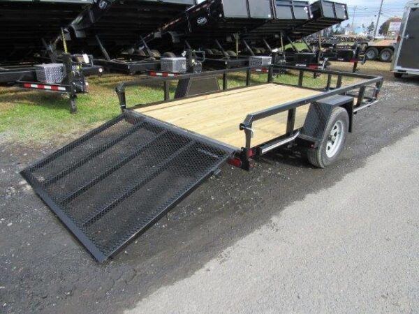Cam Superline 6 x 10 Landscape Utility Trailer – Ramp Gate