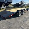 CAM Superline 7 x 18 Open Car Hauler – Slide Out Ramps