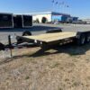 CAM Superline 7 x 18 Open Car Hauler – Slide Out Ramps