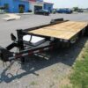 CAM Superline 7 x 21 Equipment Trailer – Gravity Split-Tilt