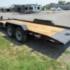 CAM Superline 7 x 21 Equipment Trailer – Gravity Split-Tilt