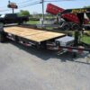 CAM Superline 7 x 21 Equipment Trailer – Gravity Split-Tilt