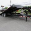 CAM Superline 8 x 22 Deckover Equipment Tilt Trailer – 8K Axles