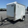 Car Mate 5 x 8 Enclosed Cargo Trailer – Torsion Axle