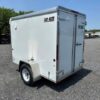 Car Mate 5 x 8 Enclosed Cargo Trailer – Torsion Axle