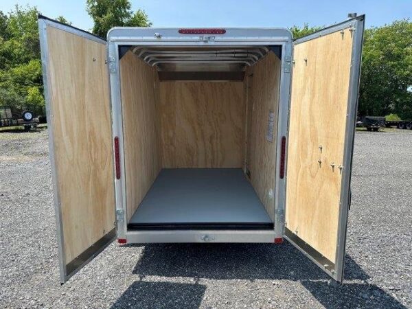 Car Mate 5 x 8 Enclosed Cargo Trailer – Torsion Axle