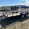 Car Mate 6 x 14 Landscape Utility Trailer – Landscape Ramp