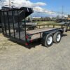 Car Mate 6 x 14 Landscape Utility Trailer – Landscape Ramp