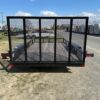Car Mate 6 x 14 Landscape Utility Trailer – Landscape Ramp