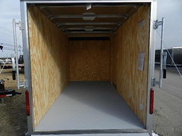 Car Mate 6 x 12 Enclosed Cargo Trailer – 6″ Added Height