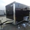 Car Mate 6 x 12 Enclosed Cargo Trailer – 6″ Added Height