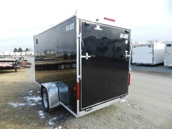 Car Mate 6 x 12 Enclosed Cargo Trailer – 6″ Added Height