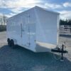 Car Mate 7 x 16 V-Nose Enclosed Cargo Trailer – Avalanche