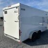 Car Mate 7 x 16 V-Nose Enclosed Cargo Trailer – Avalanche